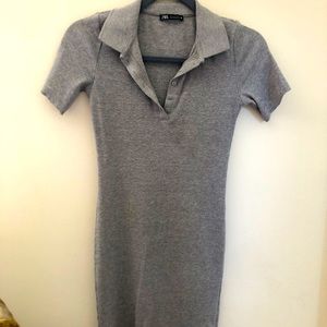 Zara Polo Mini Dress
